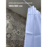 Шторка для ванны FRAP F8603